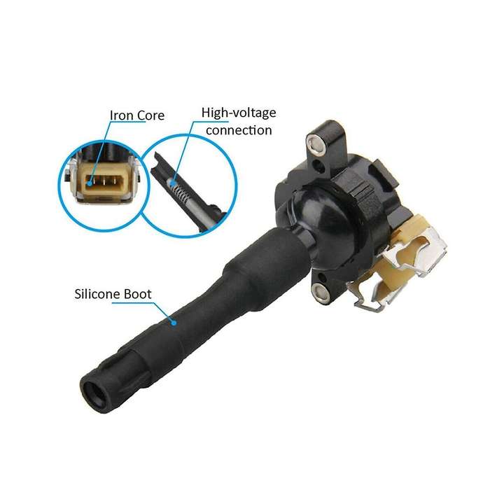 New Ignition Coil 12131748018 1227030081 for E38 E39 E31 X5 540i 750il 4.4 4.6 12131703227 121317032