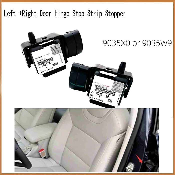 New Left +right Door Hinge Stop Strip Stopper for C5 9035x0 9035w9