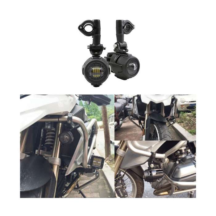 New Motorcycle 12v Led Spotlight for Waterbird Fog Light Auxiliary Light 22mm Direct Light
