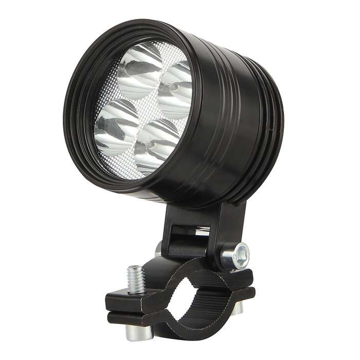 New Motorcycle Fog Lights for All Mountain Bikes, ATVs, Motorcycles LED Driving Lamp, 4 Lamp Beads
