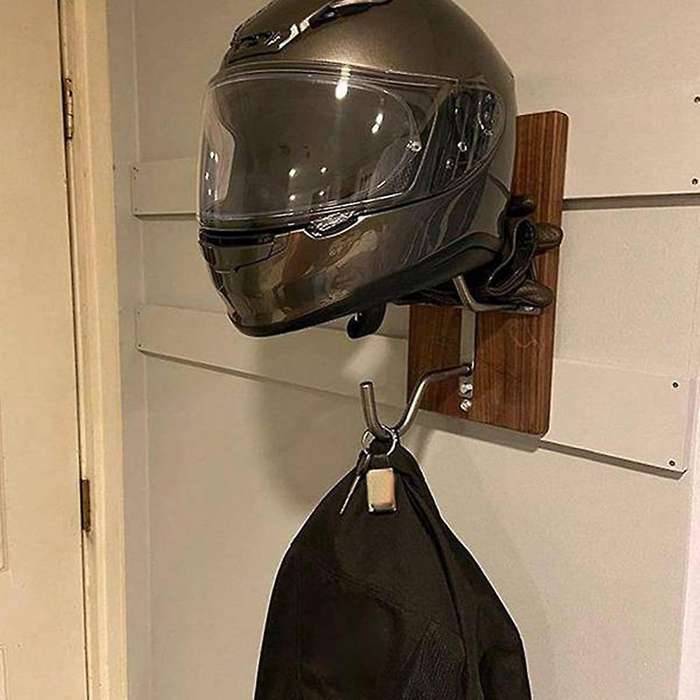 New Multipurpose Hooks Motorcycle Helmet Hanger Wall Mount Jacket Holder Hook for Keys Household Wal