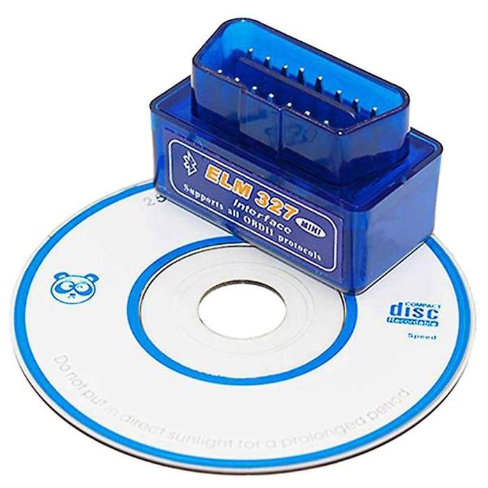 New Obd V1.5 Mini Elm327 Obd2 Bluetooth Auto Scanner Obdii 2 Car Elm 327 Tester Diagnostic Tool for