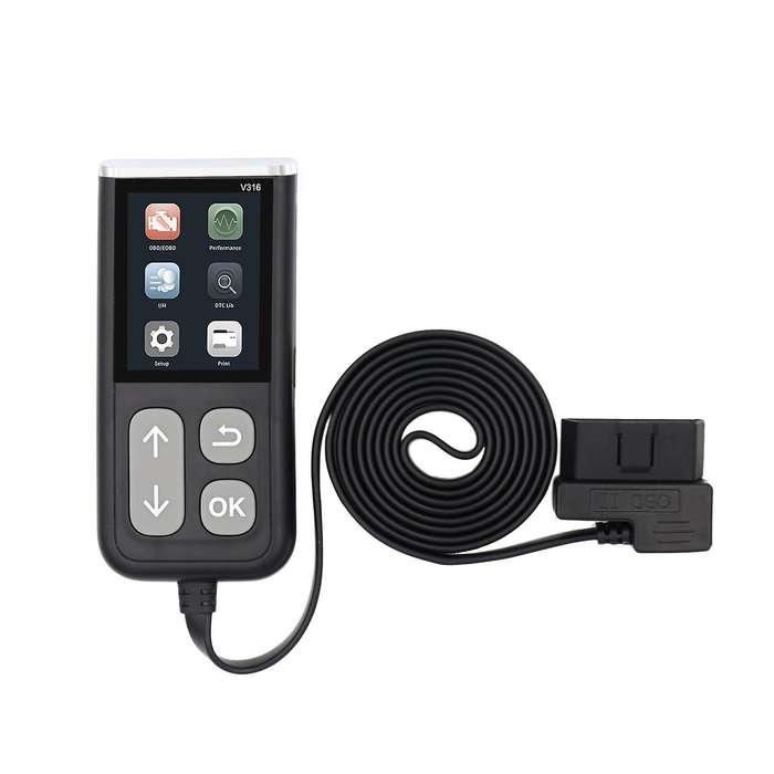 New OBD2 Engine Code Reader EOBD OBDII Professional Car Diagnostic Tool LAUNCH Engine Scanner OBD