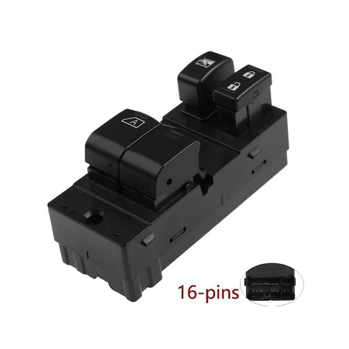 New Power Window Switch 25401-1hb0c for Micra 2010-2018 Car Accessories 254011hb0c