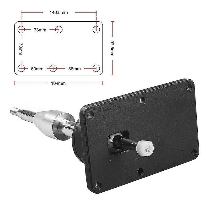 New Quick Short Throw Shifter Kit Fit for S13 180SX 240SX