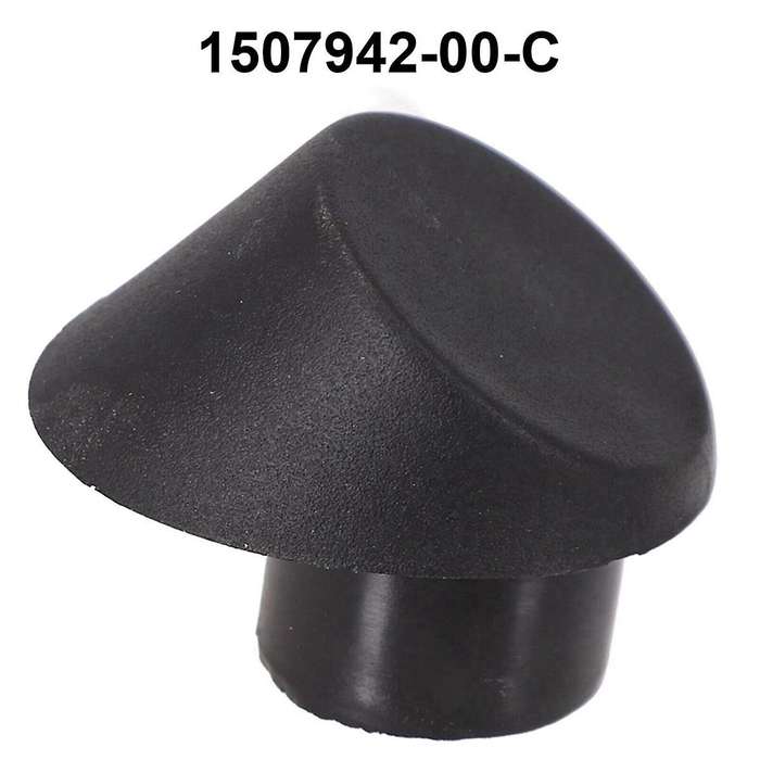 New Rear Left+Right Tail Gate Cushion Stop Buffer Plug and Play for Model Y 2020-2022 1507940-00-C,