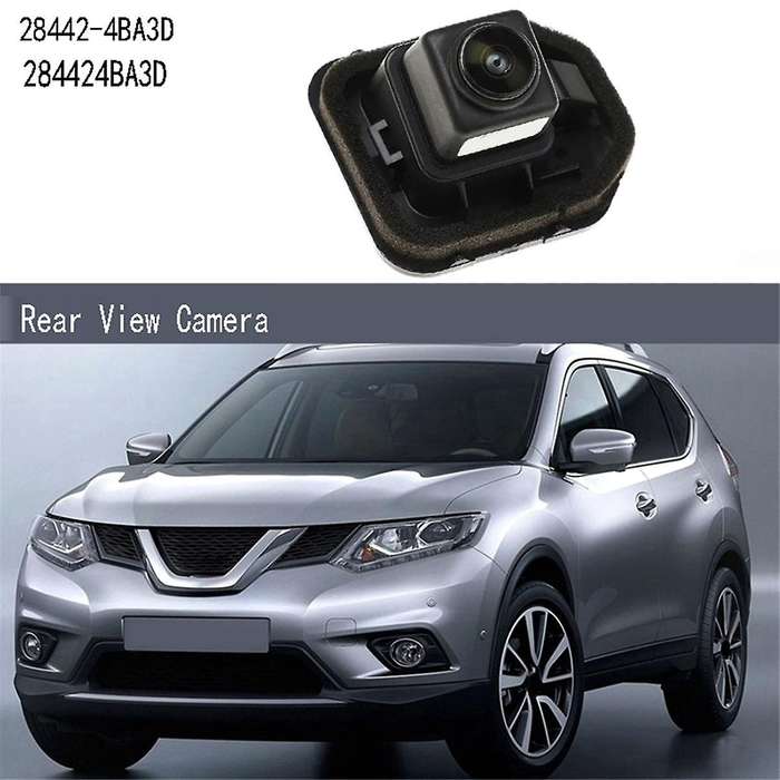 New Rear View Camera Parking Alarm Systems Assist Camera for Rogue 2014-2016 2.5l 28442-4ba3d 28442