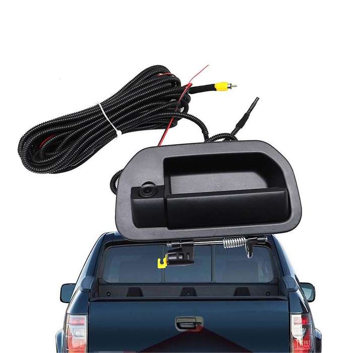 New Rear View Camera Reverse Camera Parking Backup Camera with Handle for 2006-2014