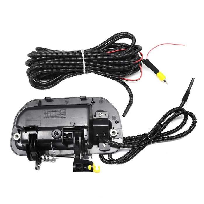 New Rear View Camera Reverse Camera Parking Backup Camera with Handle for 2006-2014