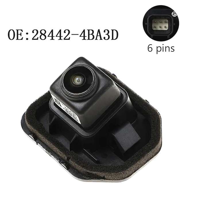 New Rear View Camera Parking Alarm Systems Assist Camera for Rogue 2014-2016 2.5L 28442-4BA3D 284424