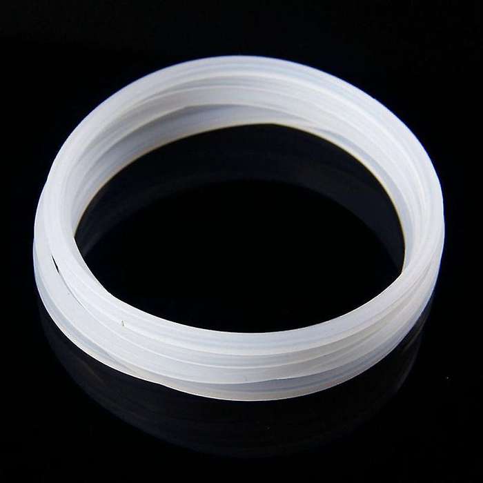 New Replacement Gaskets Rubber Seal Ring for Magic Blender Flat/Cross 4 Pack