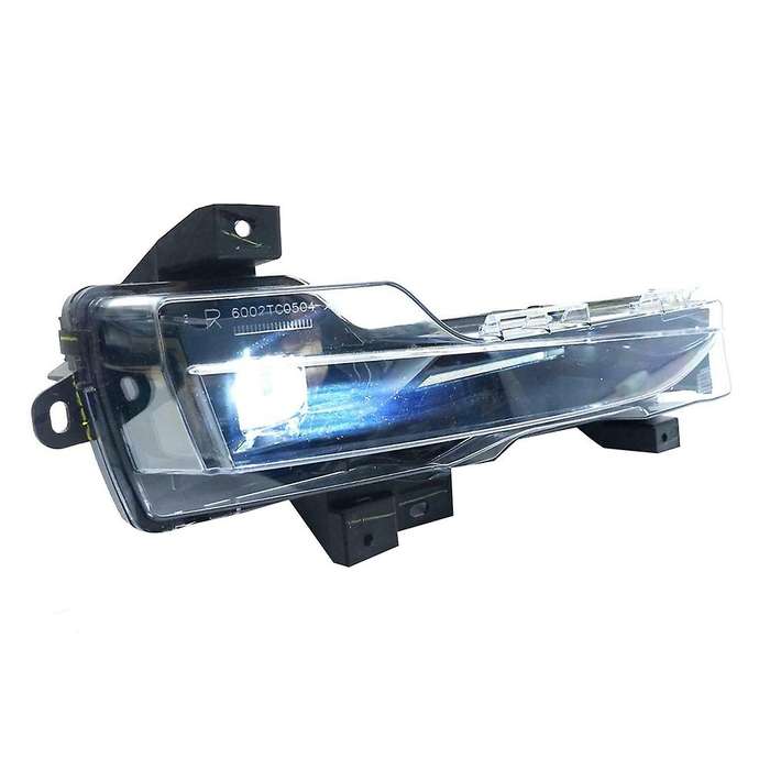 New Right for 2017 18 19 20 2021 / Y Car Front Fog Light Driving Lamp Led Drl No Europe Version