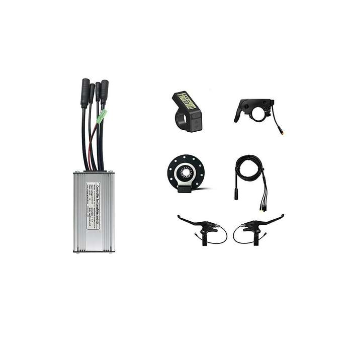 New Sine Wave Controller Kit Electric Bicycle Electric Scooter Kit Lcd4 Display Sine Wave Controller