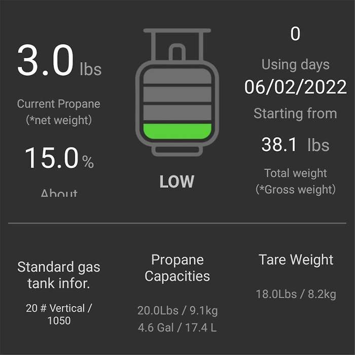 New Smart Gas Tank Gas Tank Liquid Level Detector Gas Tank Residual Detector Ultrasonic Detection We
