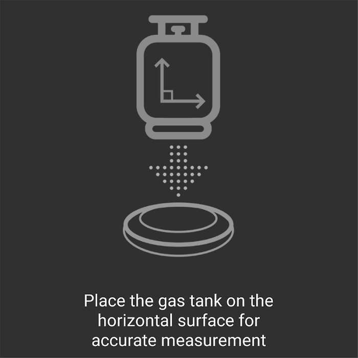 New Smart Gas Tank Gas Tank Liquid Level Detector Gas Tank Residual Detector Ultrasonic Detection W