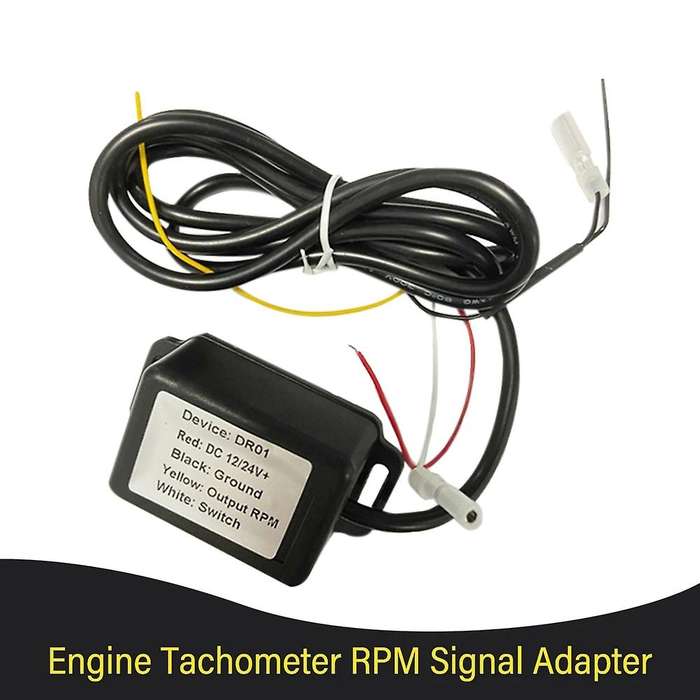 New Tachometer Sensor Speed RPM Signal Adapter Speed Signal Collector for Gasoline- Engine