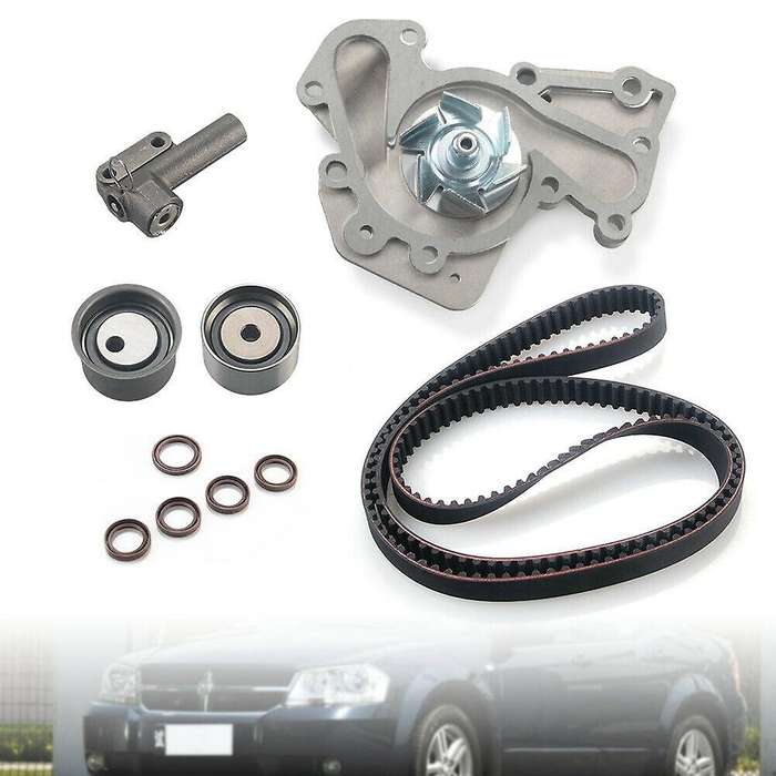 NEW Timing Belt Kit Hydraulic Tensioner Water Pump for for 2.7L 99-10