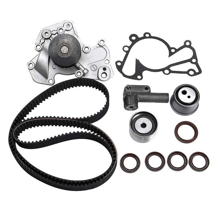 NEW Timing Belt Kit Hydraulic Tensioner Water Pump for for 2.7L 99-10