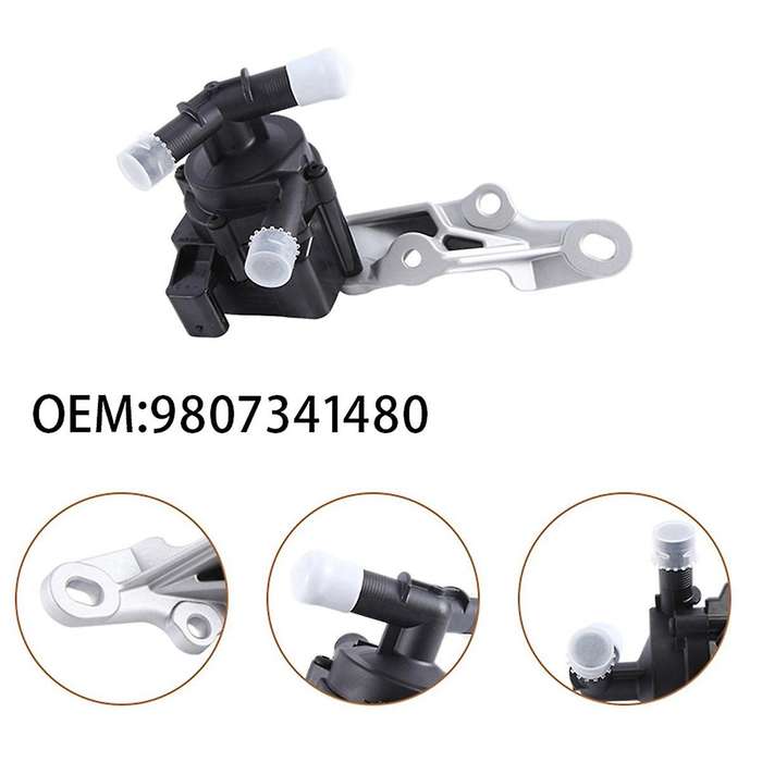 New Turbo Cooled Water Pump Electronic Water Pump 9807341480 for 208 2008 408 3008 C3 C4 Ds4 1.2t