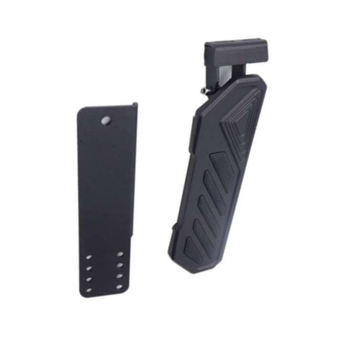 New Upgraded Car Brake Pedal Left Side 4xe Footrest Kick Panel for Jl Wrangler Jt 2018-2023