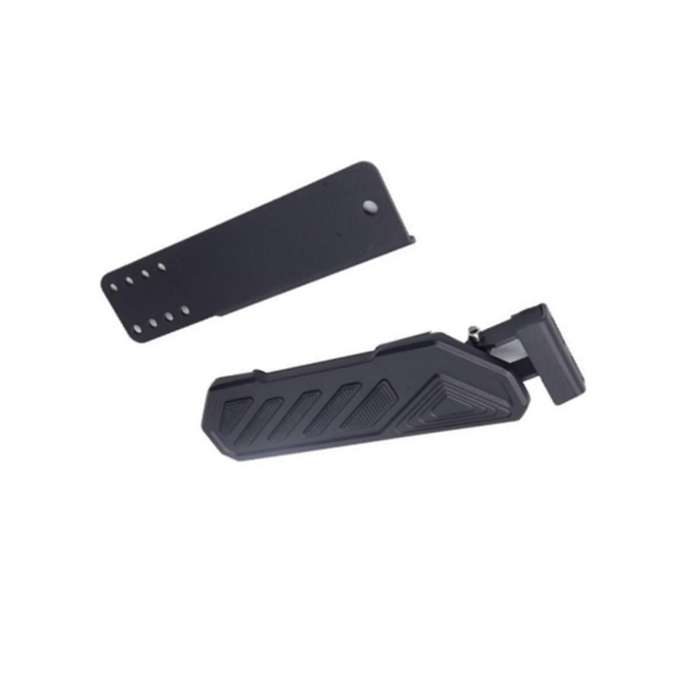 New Upgraded Car Brake Pedal Left Side 4xe Footrest Kick Panel for Jl Wrangler Jt 2018-2023