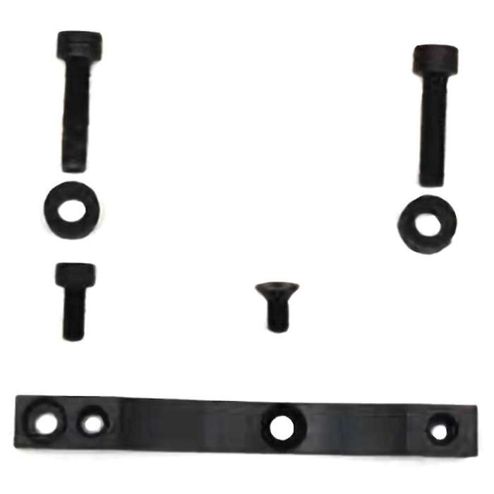 New Upgrade Hydraulic Brake for M365 Electric Scooter Disc Brake System Set(Black)