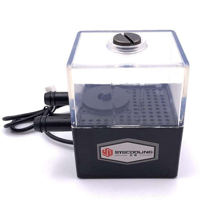 New Version Sc-300t Water Cooling Pump 23db Pump + Tank Integration Style Dc12v