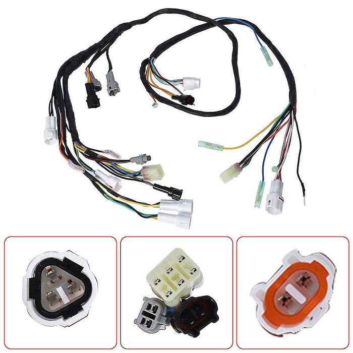 New Wiring Harness 3GG-10 for Banshee350 YFZ350 2002-2006 5FK-82590-00-00
