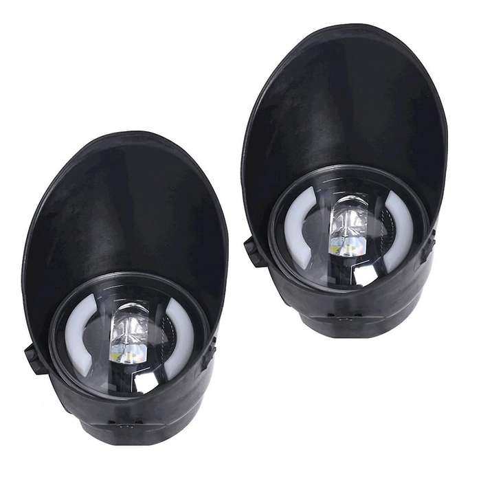 Newest 45w LED Fog Lights with Hole DRL for 2007-2013 Sequoia 08-11 Driving Lamps Assembly Fog Lamp