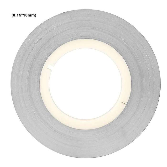 Nickel Strip Tape 1KG Nickel Steel Nickel Plated Strip Tape for Soldering Li-Po Battery Spot Welding