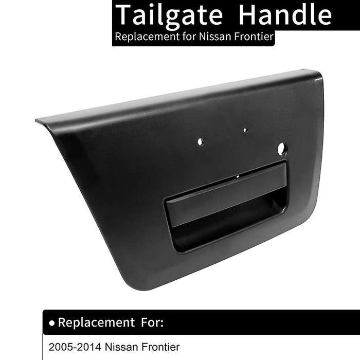 Ni1915109 90606ea810 for Frontier 2005-2012 Np 300 2009-2014 Car Rear Trunk Handle with Hole 90606-e