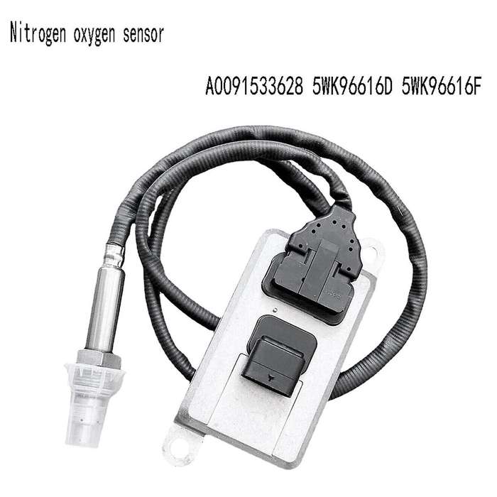 Nitrogen Oxygen Sensor for Actros Atego Euro 4 5 6 Nox Sensor A0091533628 5wk96616d 5wk96616f