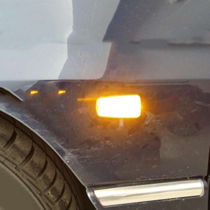 No Dynamic LED Side Marker Light Signal Blinker for Berlingo Jumpy Xantia Xm 106 36 406 806
