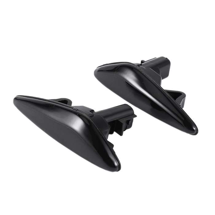 No Dynamic LED Front Beacon for MX-5 MX-6 for RX8 09-12, Black