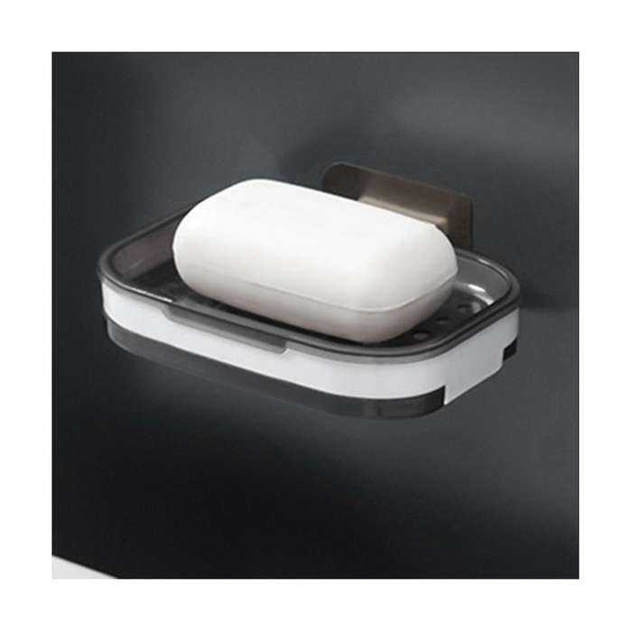 Non- Soap Holder Bathroom Strong Suction Drain Rack Soap Dishes Household Suction Cup Soap Dish