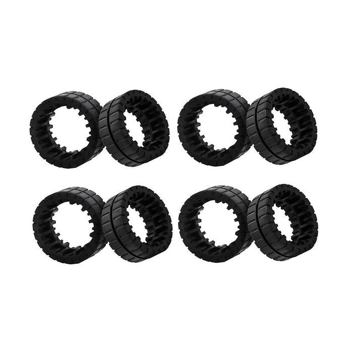 Non- Replacement Wheel Tires for Jet M6 (6110) (6012) (6112) (6113) Ultimate Connected Robot Mop Pa