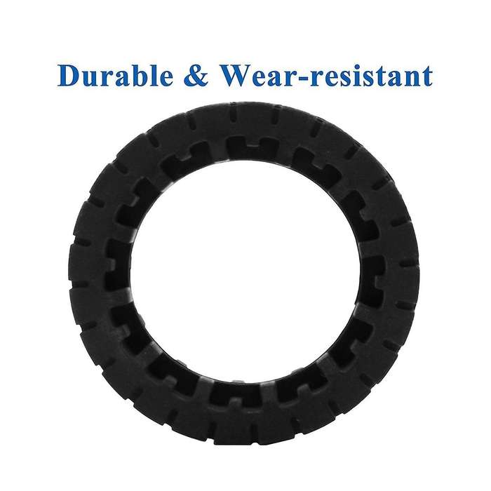 Non- Replacement Wheel Tires for Jet M6 (6110) (6012) (6112) (6113) Ultimate Connected Robot Mop Pa