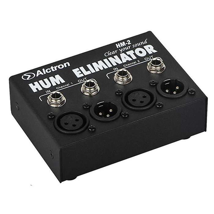 Noise Canceller Current Acoustic Anti-Jammer Isolator Coupler HM-2