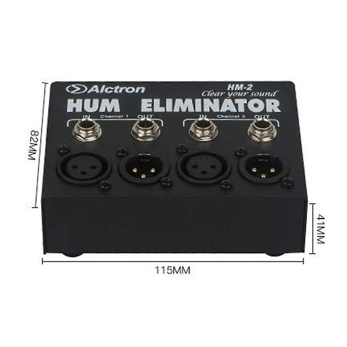Noise Canceller Current Acoustic Anti-Jammer Isolator Coupler HM-2