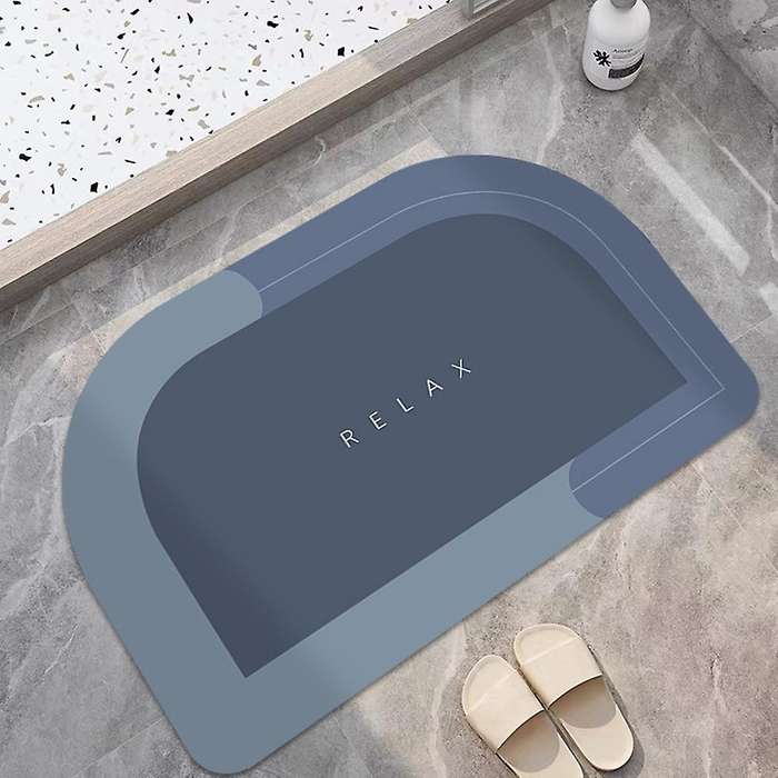 Non-Slip Super Absorbent Floor Mat Quick Drying Bathroom Kitchen Carpet Bath Rug-G