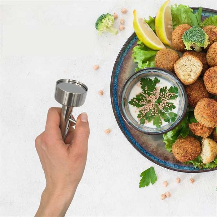Nonstick Falafel Mold Meatball Maker Spoon, Tool Falafel Freeze Stainless Steel, Meatball Maker Slid