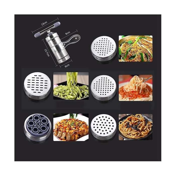 Noodle Making Machine,stainless Steel Manual Noodles Press,machine Pasta Maker,noodle Mould