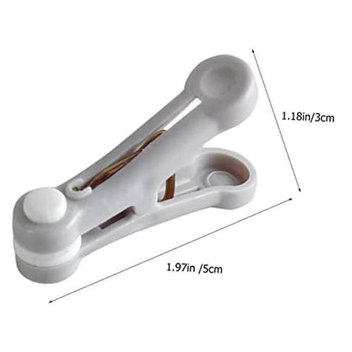 Non-trace Clothespins,sealing Clip,clothesline Utility Clips,plastic Clothes Pin,balcony Windproof