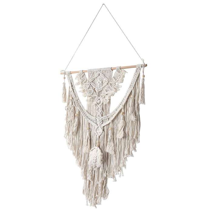 Nordic Bohemian Macrame Wall Hanging Tapestry Hand-wovening Home Wall Decor Tapestry