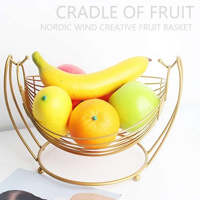 Nordic Fruit Basket Storage Basket Home Fruit Tray Desktop Storage Basket