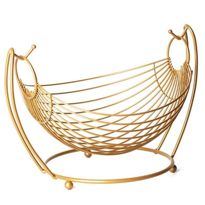 Nordic Fruit Basket Storage Basket Home Fruit Tray Desktop Storage Basket
