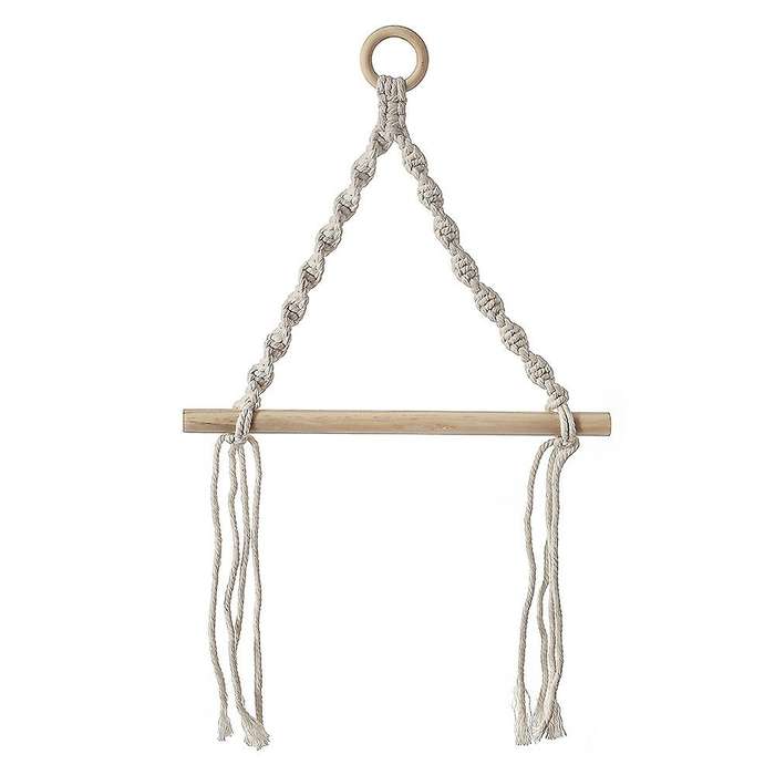 Nordic Wall Hangs Wooden Stick Bedroom Sitting Room Adornment to Braid By Hand Home Decoration Pape