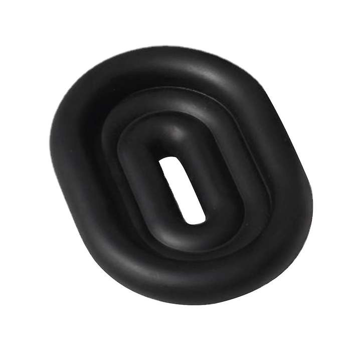 Nordic Style Black Resin Storage Basket Soap Dish Perfume Holder Home Organizer Storage Bathroom Dec