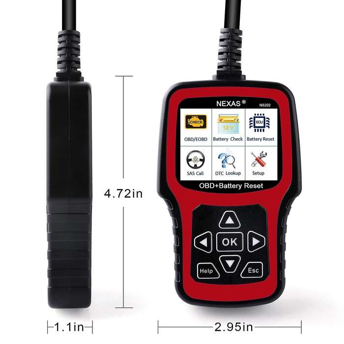NS202 Car Multifunction Battery Reset Tool OBD/EOBD Diagnostic Tool for Cars