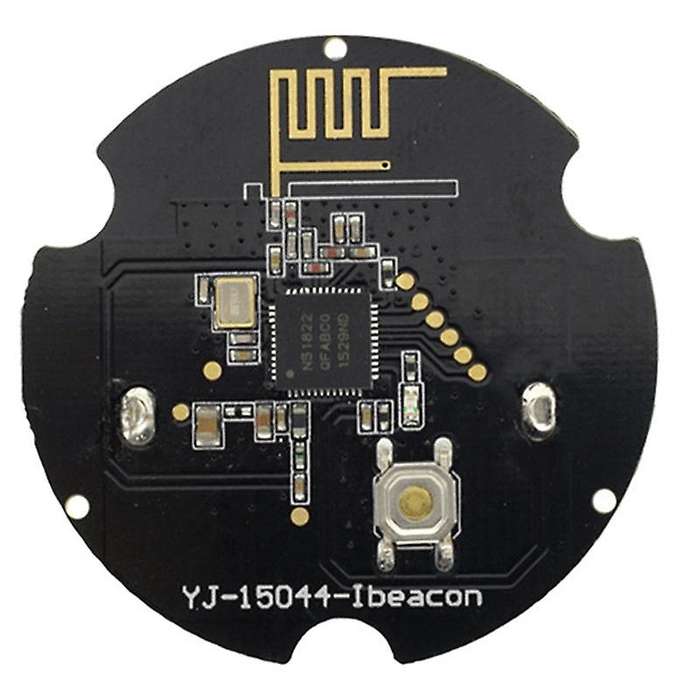 Nrf51822 Bluetooth Beacon Tag Eddystone Ibeacon Proximity Locator Beacon Support Beacon/ibeacon/edd